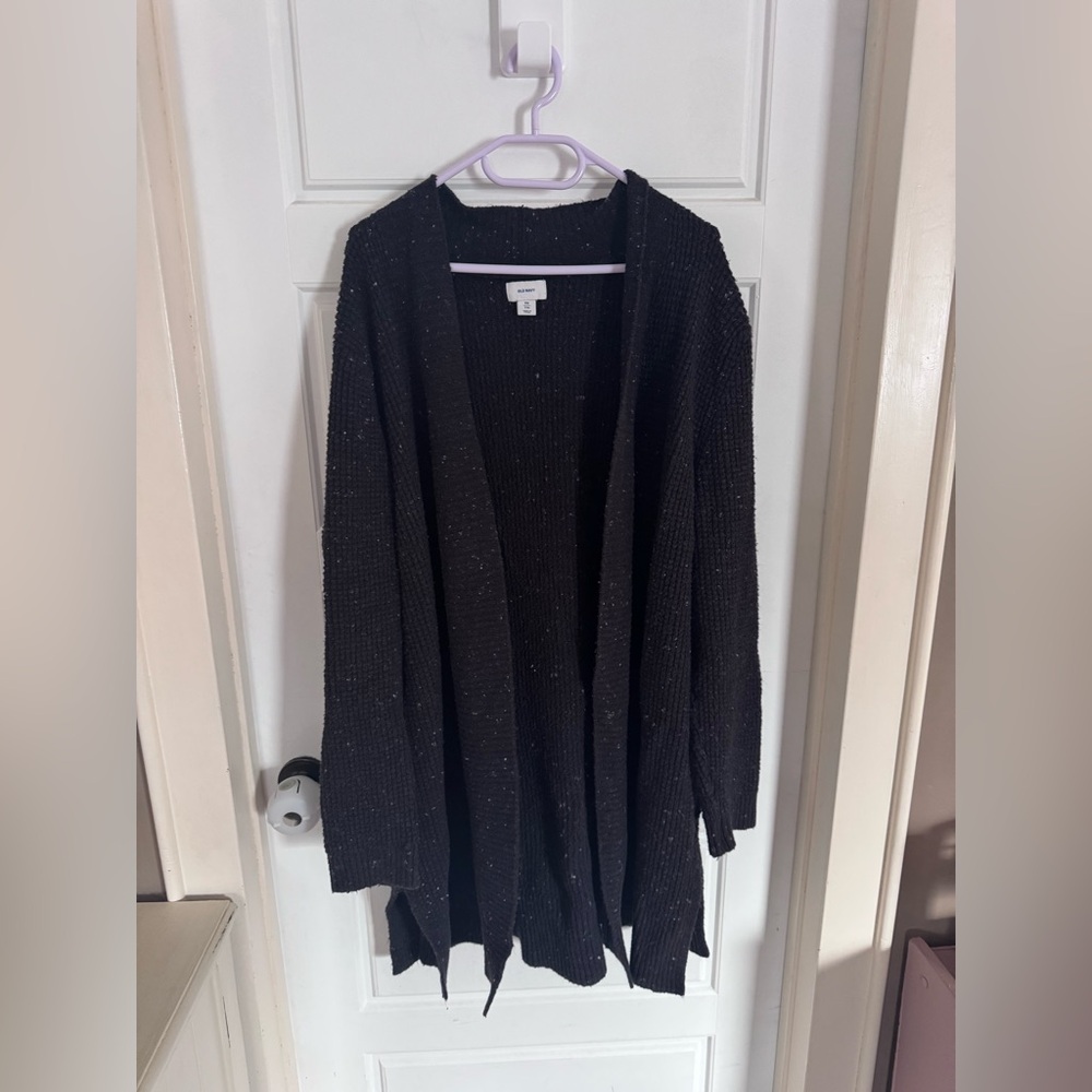 Old Navy black cardigan